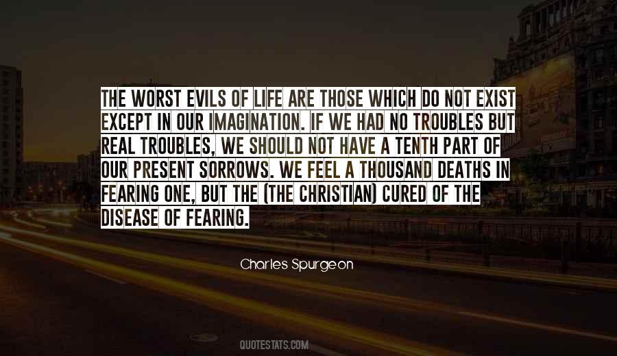 Christian Fear Quotes #1409522