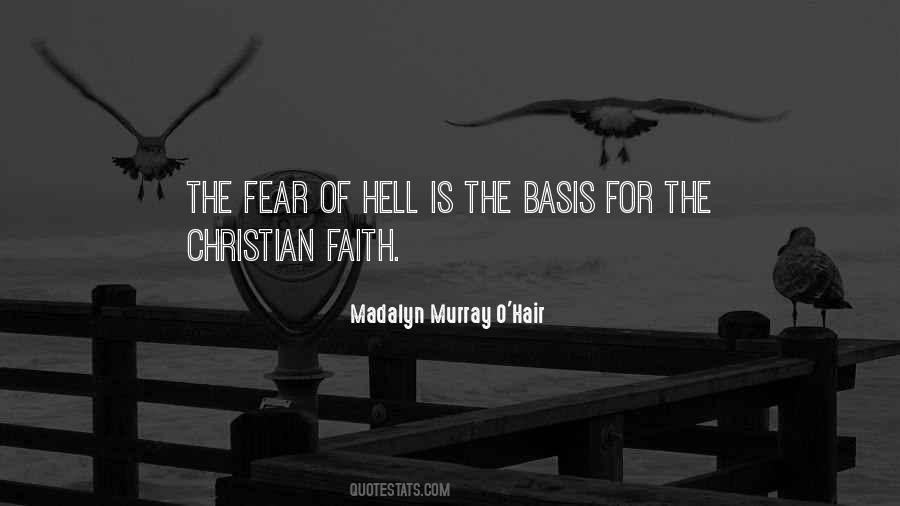 Christian Fear Quotes #312266