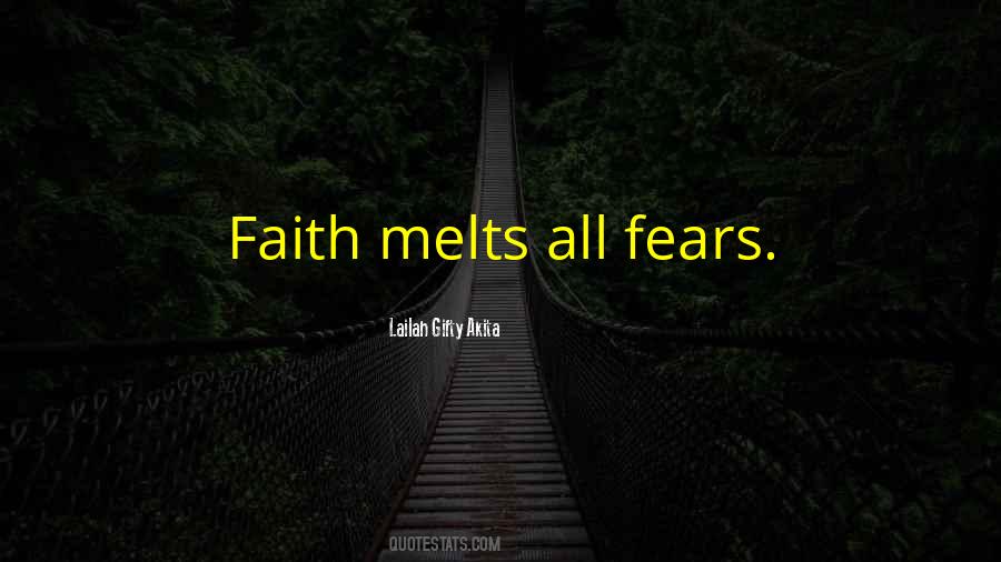 Christian Fear Quotes #386335