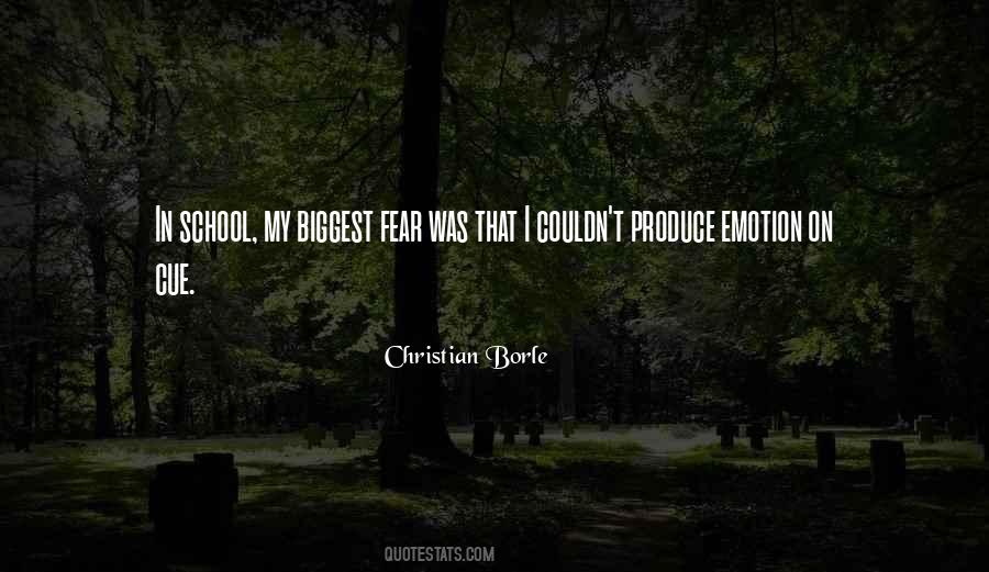 Christian Fear Quotes #403818