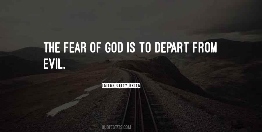 Christian Fear Quotes #516896
