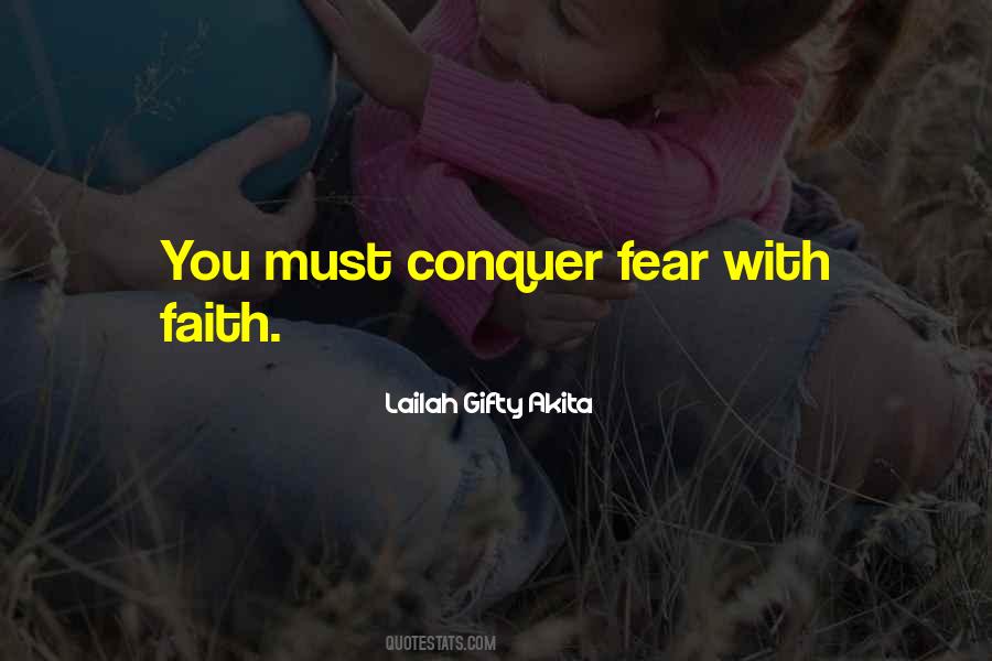 Christian Fear Quotes #821871