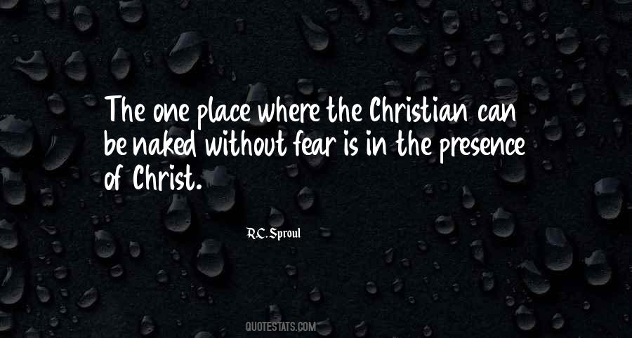 Christian Fear Quotes #855768