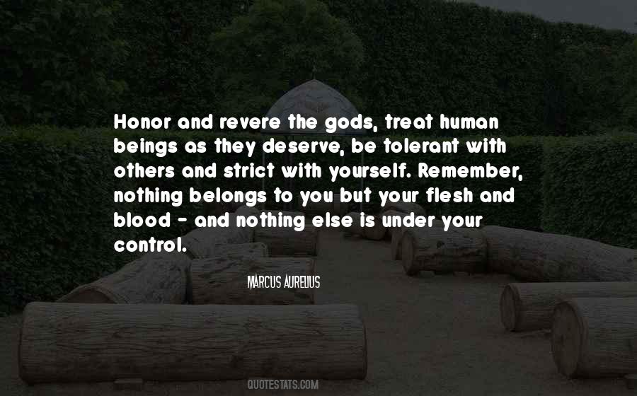 Remember What You Deserve Quotes #616233