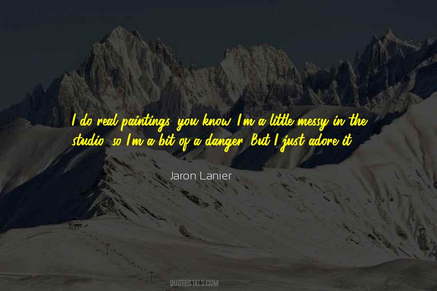 Quotes About Jaron #1133273