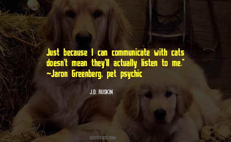 Quotes About Jaron #1469263