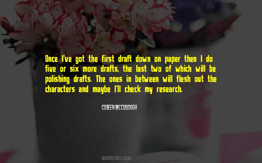 First In Last Out Quotes #1403841