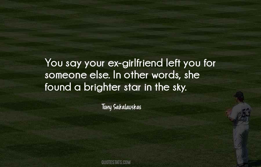 Say Sorry To Your Girlfriend Quotes #1539436
