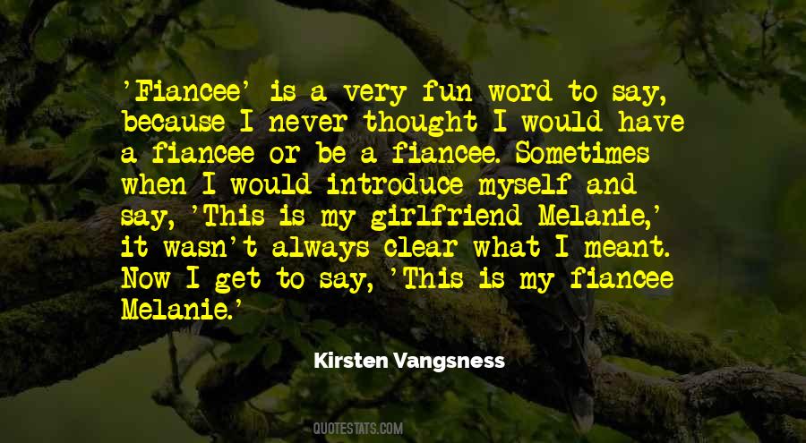 Say Sorry To Your Girlfriend Quotes #452183
