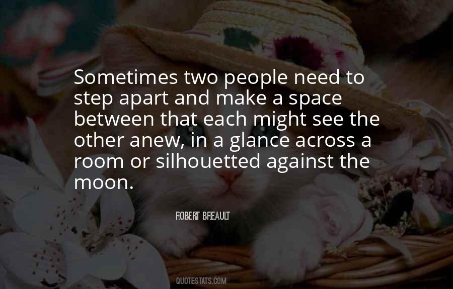 Moon Relationship Quotes #1166901