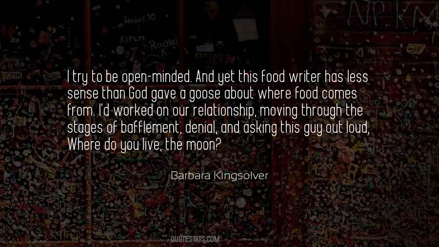 Moon Relationship Quotes #1614767
