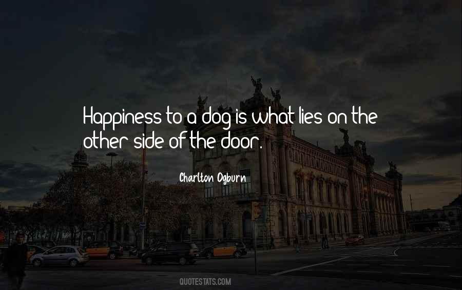 Happiness Is Dog Quotes #396204