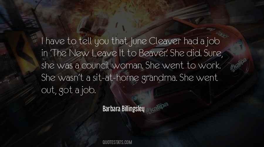 I Have To Leave You Quotes #781492