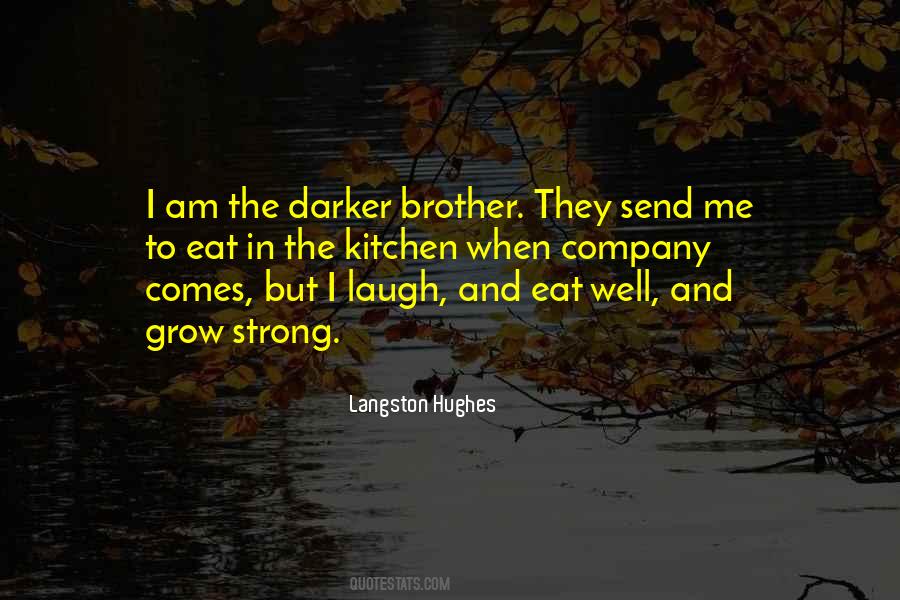 Brother Laugh Quotes #1485131