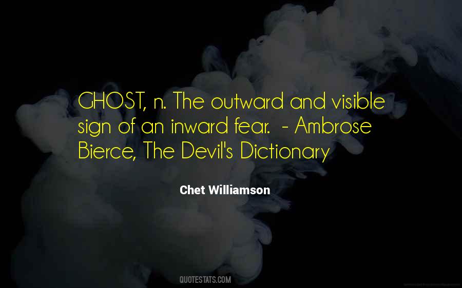 Devil Dictionary Quotes #587946