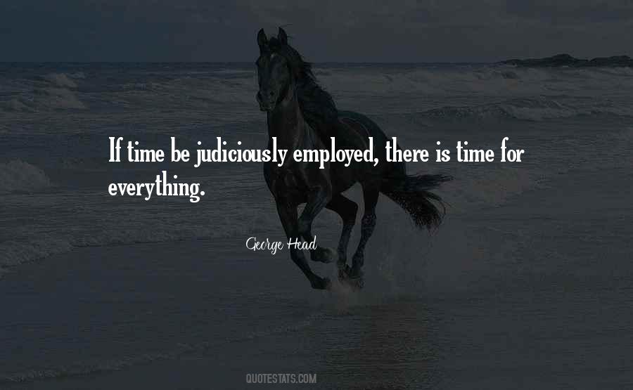 Everything Is Time Quotes #171790