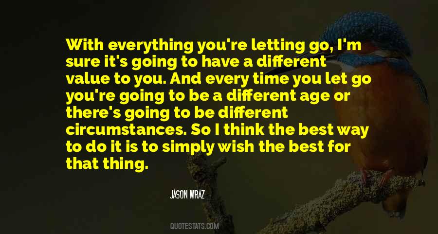 Everything Is Time Quotes #307295