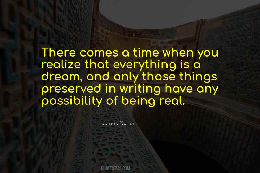 Everything Is Time Quotes #496913