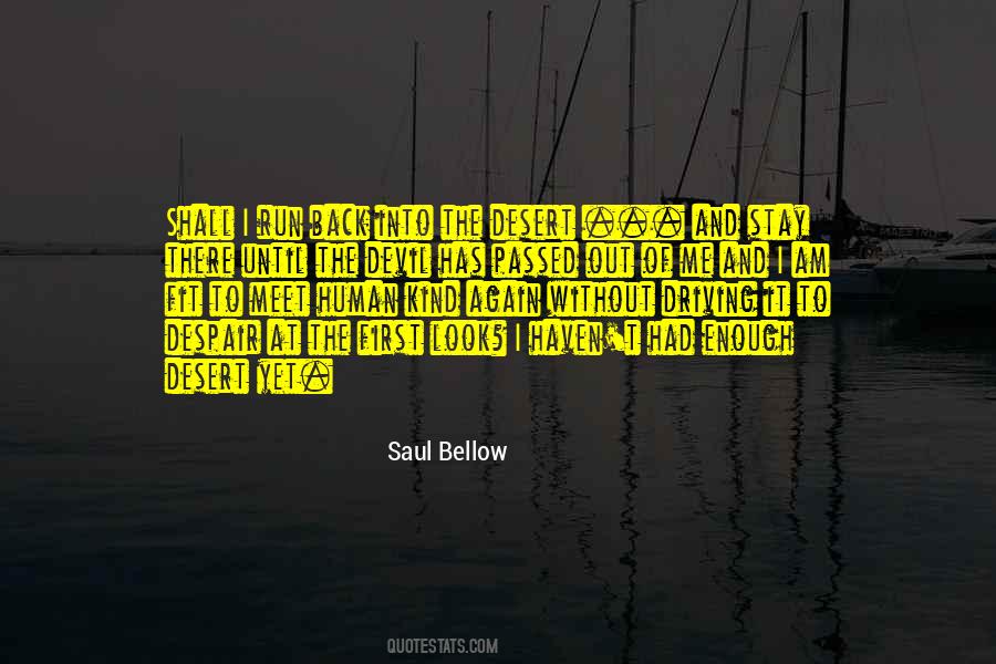 Devil Get Off My Back Quotes #218165