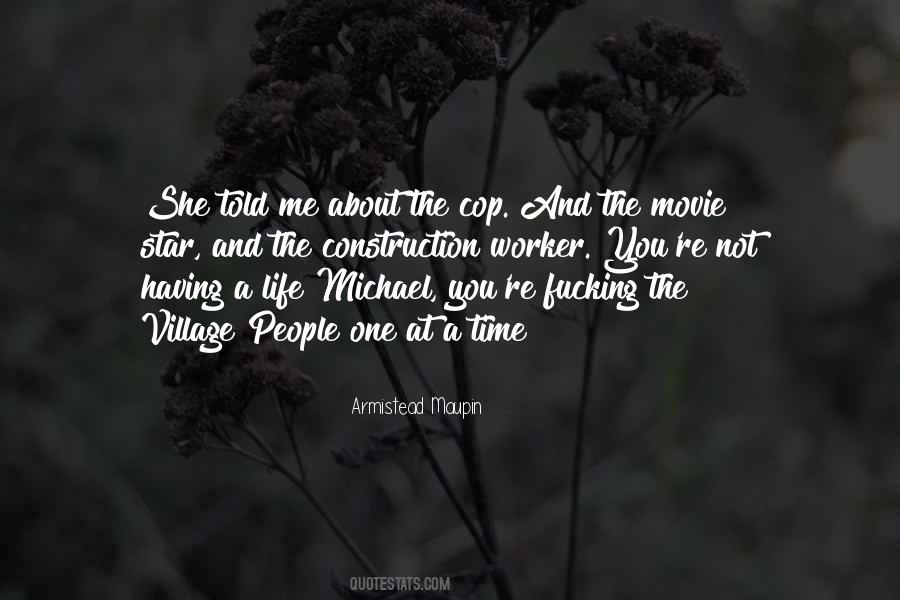 Movie Michael Quotes #1785707