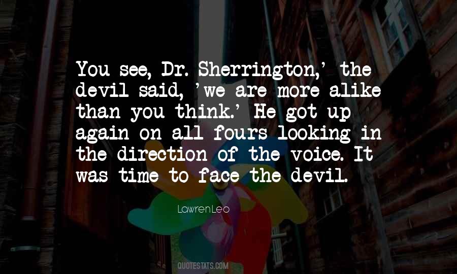 Devil Halloween Quotes #249695