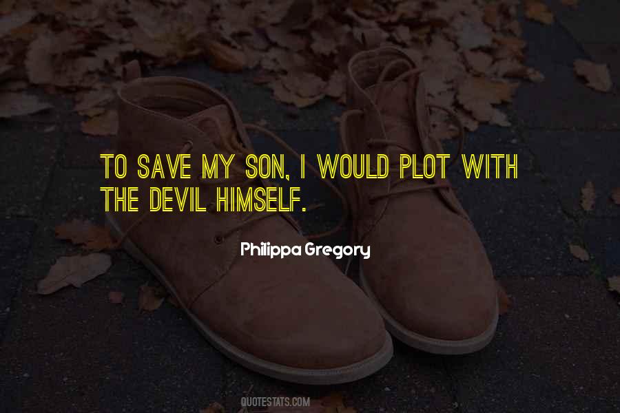 Devil Himself Quotes #1431851