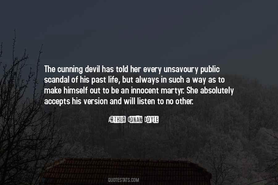 Devil Himself Quotes #1458412