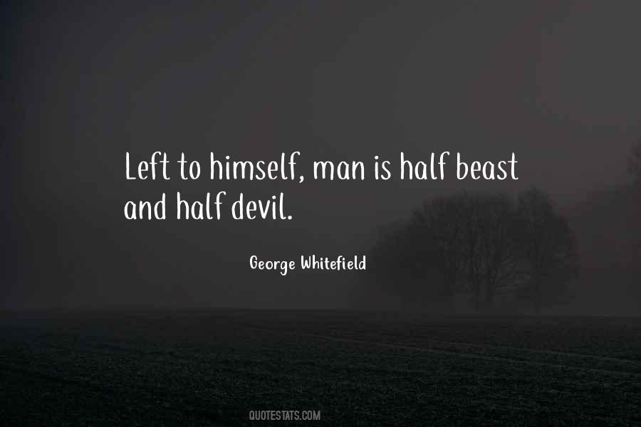 Devil Himself Quotes #148224