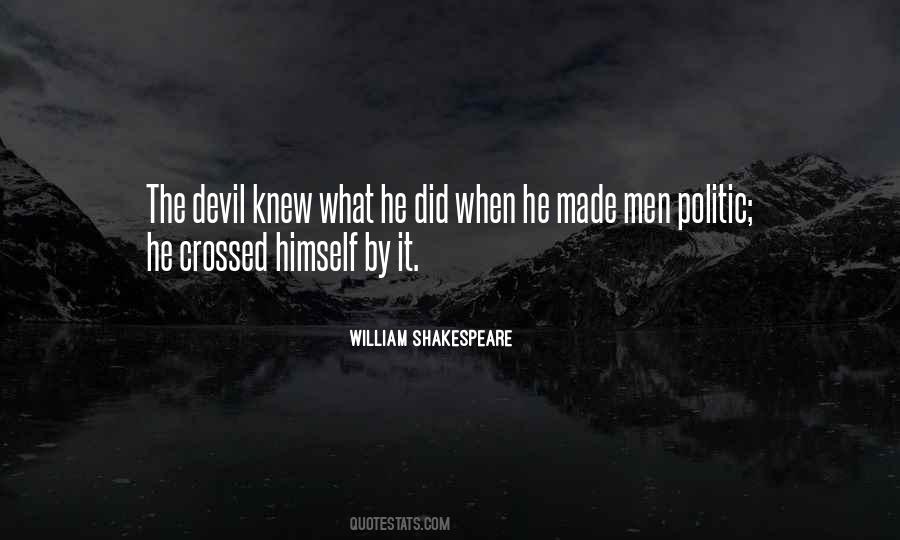 Devil Himself Quotes #165822