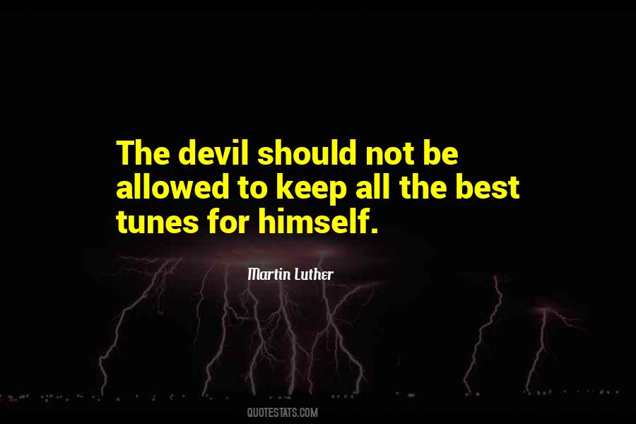 Devil Himself Quotes #224211