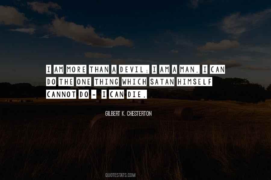 Devil Himself Quotes #410354