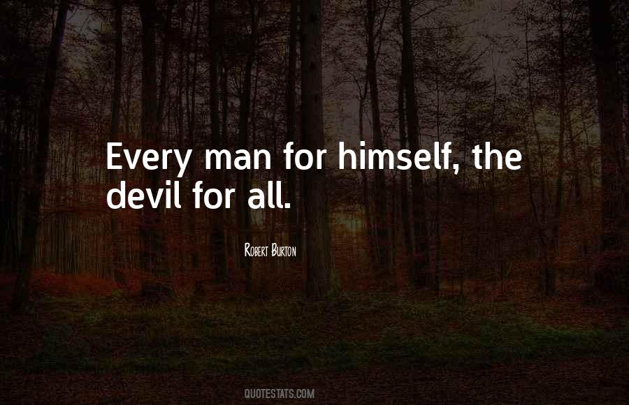 Devil Himself Quotes #694492