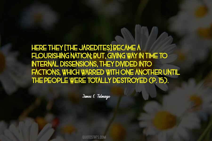 Quotes About Jaredites #1313068