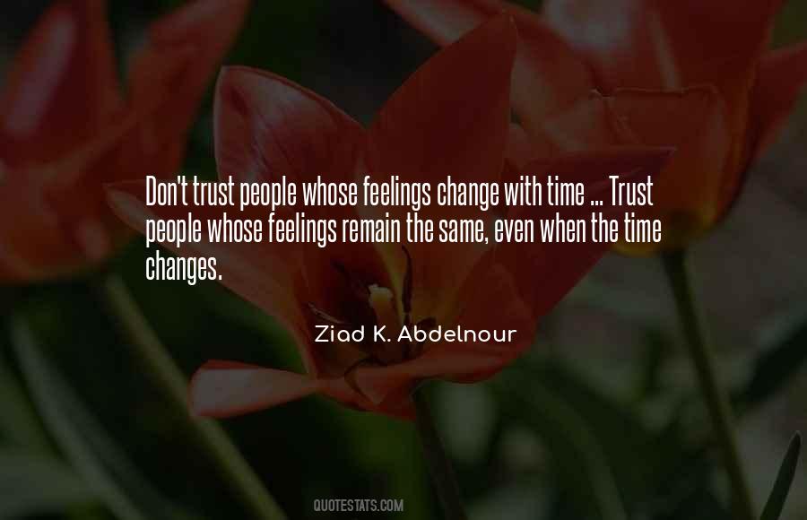 Trust Time Quotes #215620