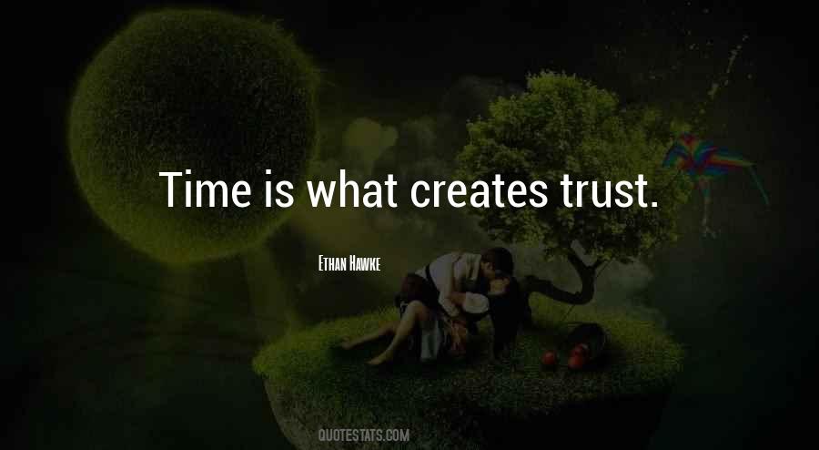 Trust Time Quotes #224776