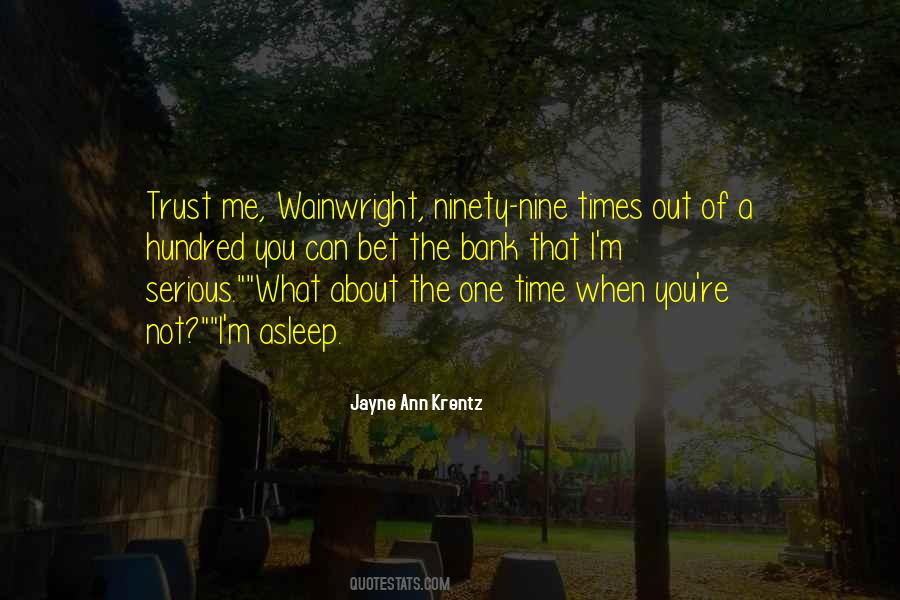 Trust Time Quotes #24239