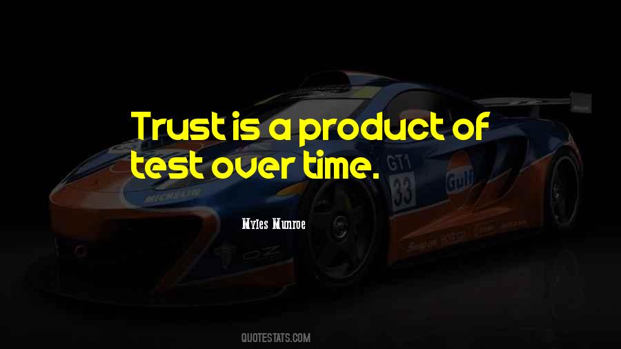 Trust Time Quotes #308661