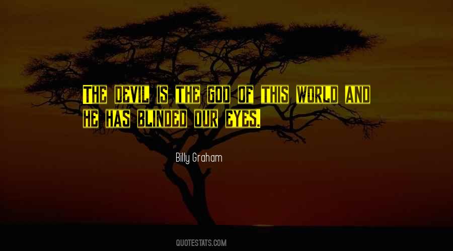 Devil In Her Eyes Quotes #388628