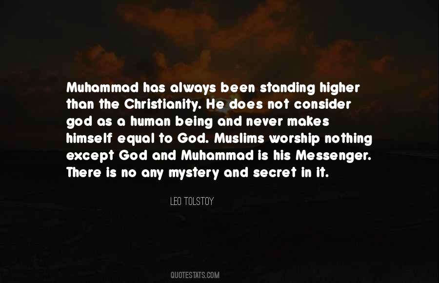 Quotes About Being A Messenger #1414950