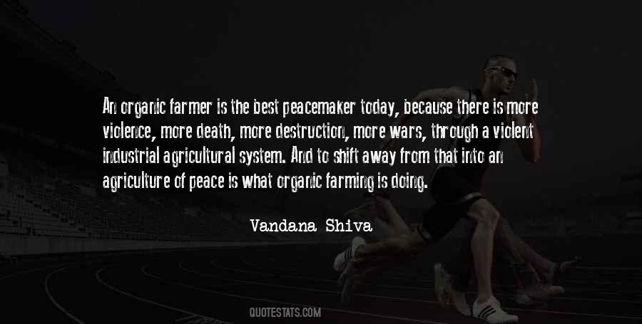 Farmer Death Quotes #693904