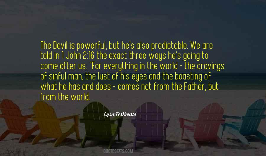 Devil In Us Quotes #1045707