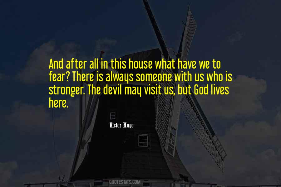 Devil In Us Quotes #1586017