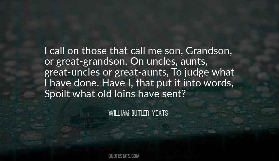 Son Grandson Quotes #285122