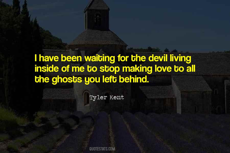 Devil Inside You Quotes #1313304