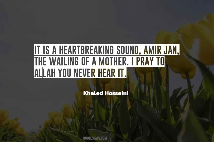 Hear Our Prayer Quotes #1240689