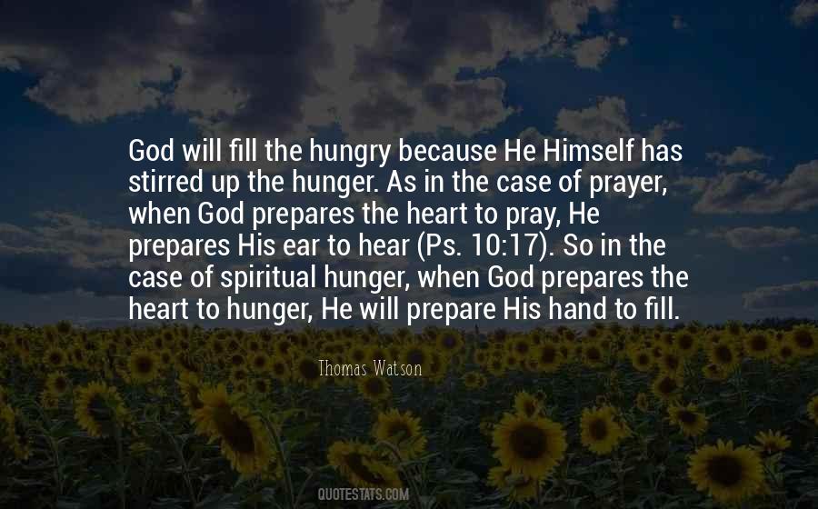 Hear Our Prayer Quotes #1274141