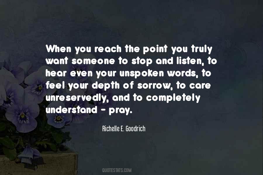 Hear Our Prayer Quotes #1382379