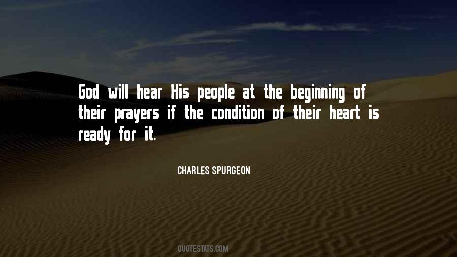 Hear Our Prayer Quotes #526993
