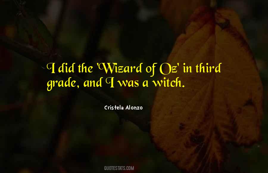 Oz Wizard Quotes #1032621