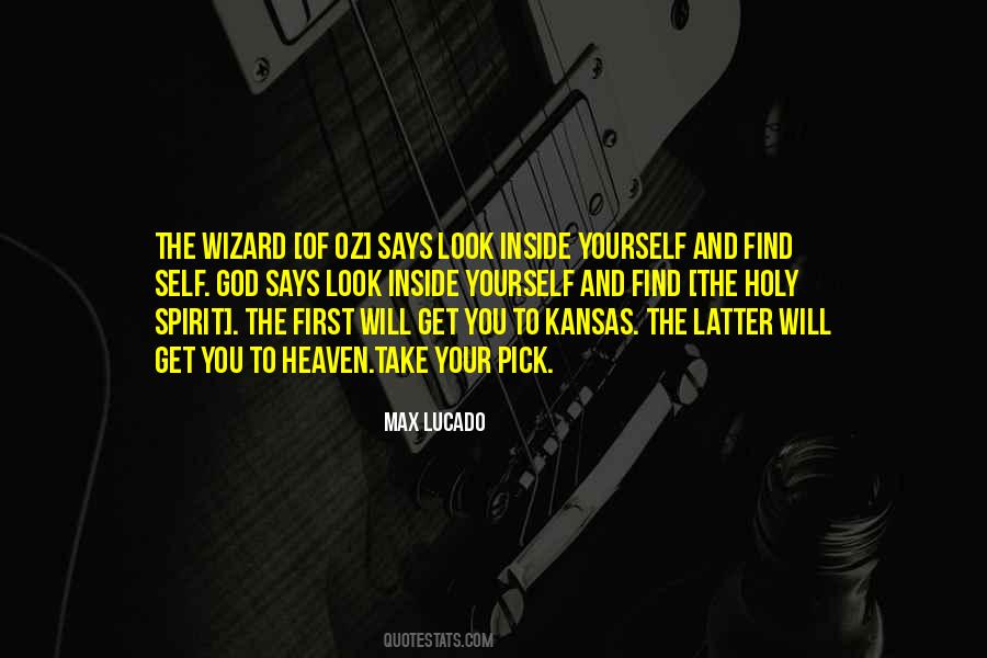 Oz Wizard Quotes #1122263